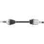 TRAKMOTIVE AXLES NI-8735 AAR CV Axle Shaft