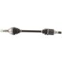TRAKMOTIVE AXLES NI-8736 CV Axle Shaft