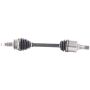 TRAKMOTIVE AXLES NI-8737 AAR CV Axle Shaft
