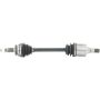 TRAKMOTIVE AXLES NI-8739 AAR CV Axle Shaft