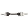 TRAKMOTIVE AXLES OP-8779 CV Axle Shaft