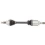 TRAKMOTIVE AXLES RV-8017 AAR CV Axle Shaft