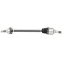 TRAKMOTIVE AXLES RV-8018 CV Axle Shaft