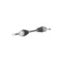TRAKMOTIVE AXLES SA-8010 CV Axle Shaft
