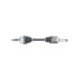 TRAKMOTIVE AXLES SA-8021 CV Axle Shaft