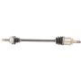TRAKMOTIVE AXLES SB-8117 CV Axle Shaft