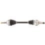 TRAKMOTIVE AXLES SK-8062 CV Axle Shaft