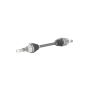 TRAKMOTIVE AXLES SN-8017 CV Axle Shaft