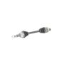 TRAKMOTIVE AXLES SN-8021 CV Axle Shaft
