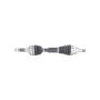 TRAKMOTIVE AXLES TO-8043XTT Extended Travel CV Axle Shaft