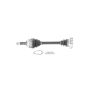 TRAKMOTIVE AXLES TO-8169 CV Axle Shaft