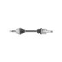 TRAKMOTIVE AXLES TO-8222 CV Axle Shaft