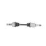 TRAKMOTIVE AXLES TO-8225 CV Axle Shaft