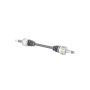 TRAKMOTIVE AXLES TO-8296 CV Axle Shaft