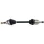 TRAKMOTIVE AXLES TO-8430 AAR CV Axle Shaft