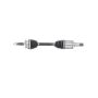 TRAKMOTIVE AXLES TO-86034 AAR CV Axle Shaft