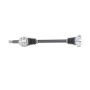 TRAKMOTIVE AXLES TO-86054 CV Axle Shaft