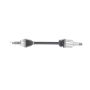 TRAKMOTIVE AXLES TS-8001 AAR CV Axle Shaft