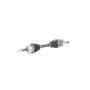 TRAKMOTIVE AXLES VO-8005 CV Axle Shaft