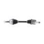 TRAKMOTIVE AXLES VO-8007 CV Axle Shaft