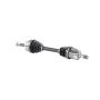 TRAKMOTIVE AXLES VO-8007 CV Axle Shaft