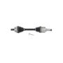 TRAKMOTIVE AXLES VO-8034 CV Axle Shaft