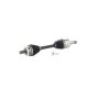 TRAKMOTIVE AXLES VO-8034 CV Axle Shaft