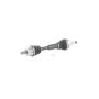 TRAKMOTIVE AXLES VO-8045 CV Axle Shaft