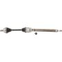 TRAKMOTIVE AXLES VO-8100 CV Axle Shaft