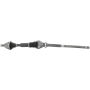 TRAKMOTIVE AXLES VO-8103 CV Axle Shaft