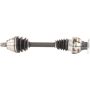 TRAKMOTIVE AXLES VW-8152 CV Axle Shaft