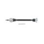 TRAKMOTIVE AXLES VW-86033 CV Axle Shaft
