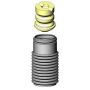 KYB SHOCKS SB112 Jounce Bumper and Bellows