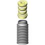 KYB SHOCKS SB114 Jounce Bumper and Bellows