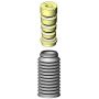 KYB SHOCKS SB115 Jounce Bumper and Bellows