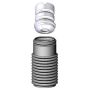 KYB SHOCKS SB117 Jounce Bumper and Bellows