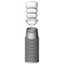KYB SHOCKS SB118 Jounce Bumper and Bellows