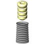 KYB SHOCKS SB119 Jounce Bumper and Bellows