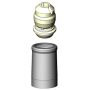 KYB SHOCKS SB122 Jounce Bumper and Bellows