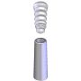 KYB SHOCKS SB125 Jounce Bumper and Bellows