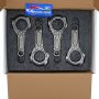 Boostline SB5090866 Connecting Rod, Subaru Fa20/Fa20Dit, 129.30 mm Length, ARP2000, Set of 4