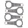 Boostline SB5137905 Connecting Rod, Subaru Ej20/Ej25 Turbo, 130.50 mm Length, ARP2000, Set of 4