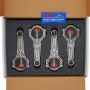 Boostline SC5700927 Connecting Rod, Chevy Small Block, 5.700 in. Length, ARP2000, Set of 8