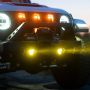 KC HiLiTES 97147 KC FLEX ERA 3 LED DM SAE FOG 2-LIGHT MSTR KIT 10-24 JEEP JK JL JT AFTERMARKET