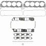 FEL PRO GASKETS 17205 Engine Cylinder Head Gasket Set