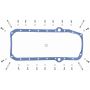 FEL PRO GASKETS 17983 Engine Oil Pan Gasket Set Oil Pan SnapUps Included