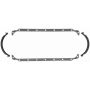 FEL PRO GASKETS 1806 Engine Oil Pan Gasket Set Rubber-coated fiber