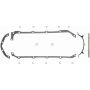 FEL PRO GASKETS 1814 Engine Oil Pan Gasket Set Rubber-coated fiber