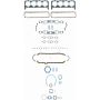 FEL PRO GASKETS 260-1045 Engine Gasket Set