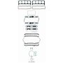 FEL PRO GASKETS 260-1510M Engine Gasket Set